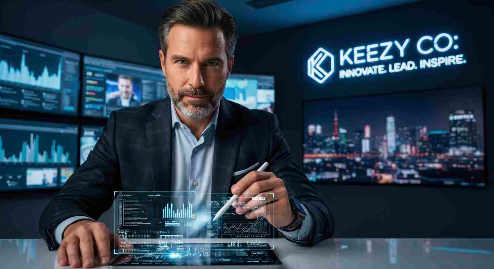 Editor Benjamin Tech Guru Keezy Co: A Visionary Leader in the Tech World 1 editor benjamin tech guru keezy co