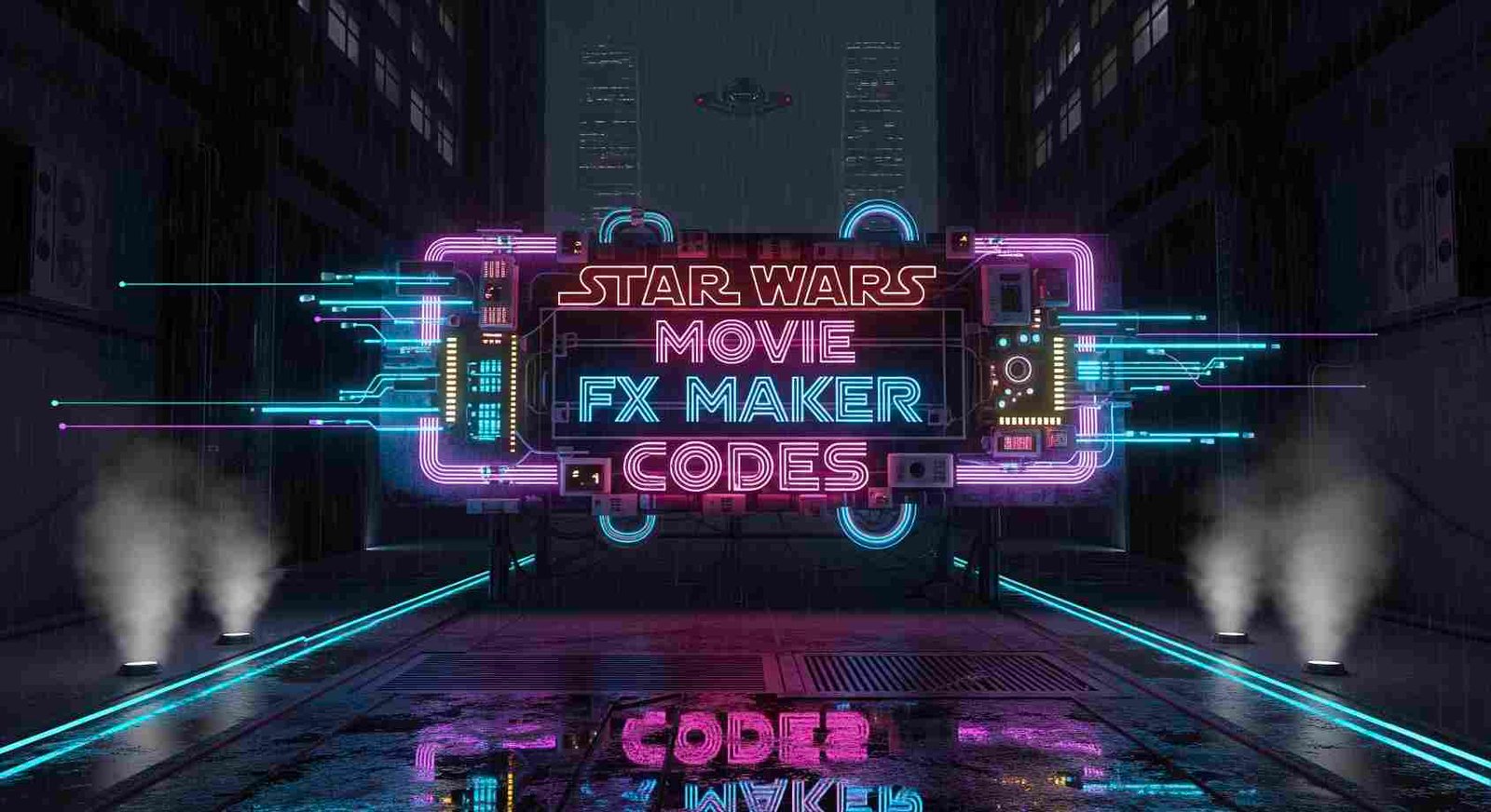 star wars movie fx maker codes