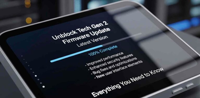 unblock tech gen 2 firmware update latest version