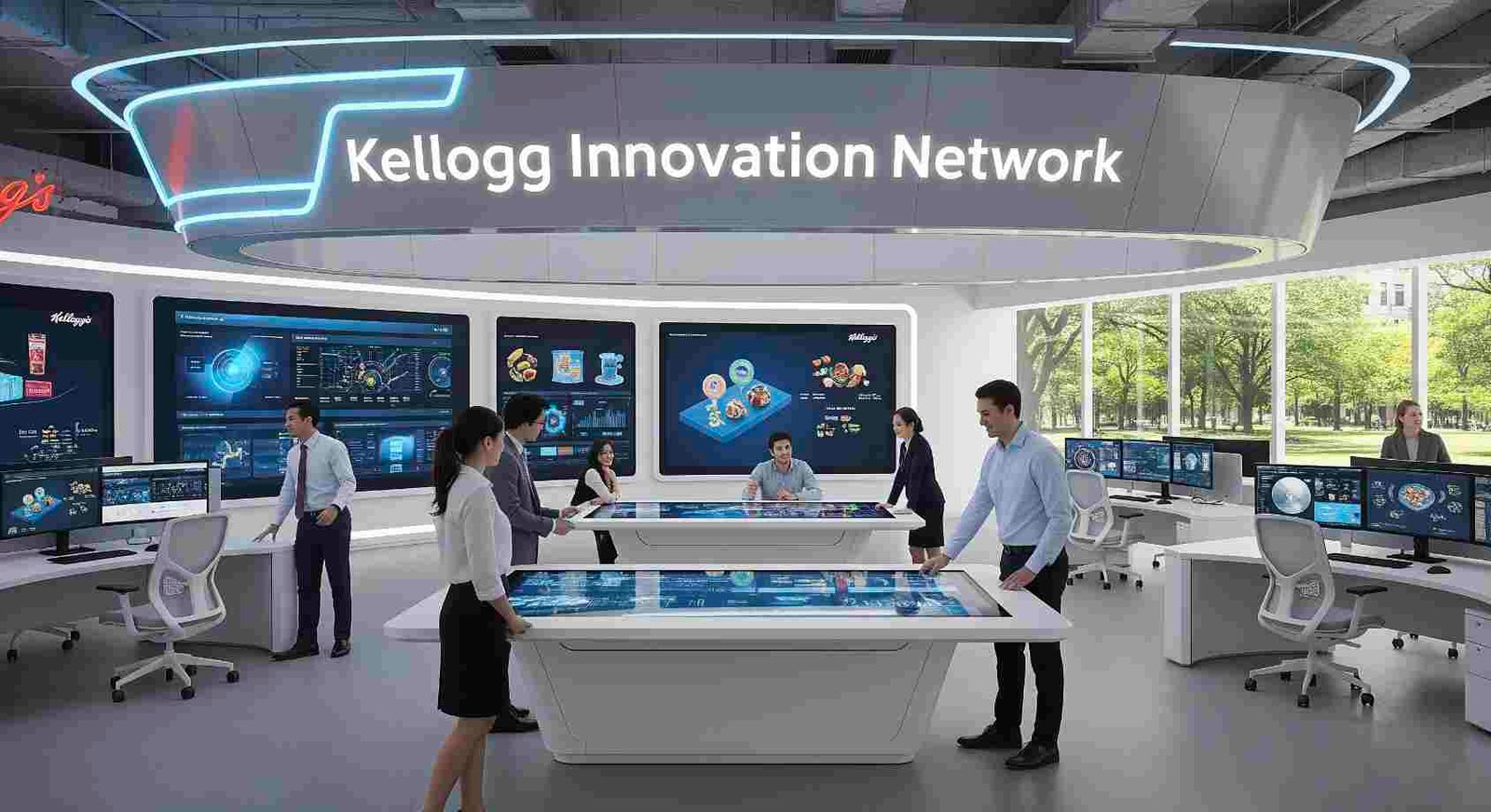 kellogg innovation network