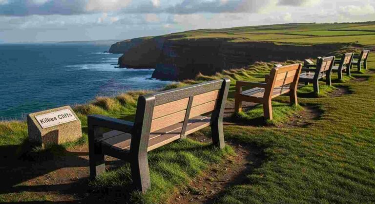 Kilkee Benches Replaced Plastic: A Sustainable Shift for the Future 5 kilkee benches replaced plastic