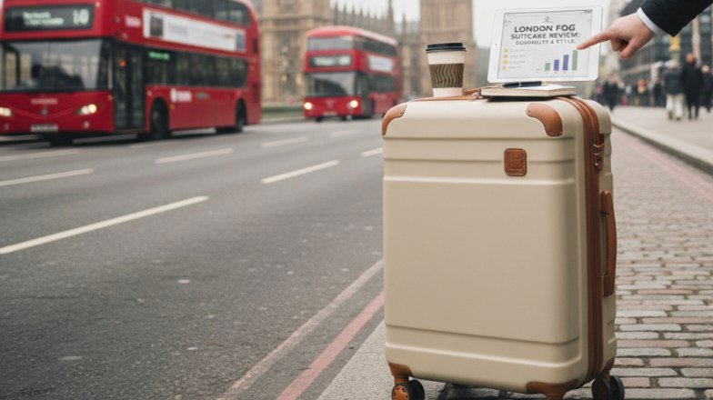 london fog suitcase review