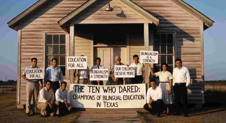 ten who dared texas bilingual education