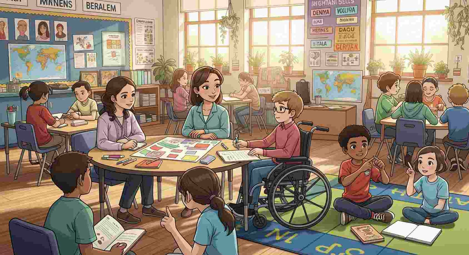 what does swd stand for in special education