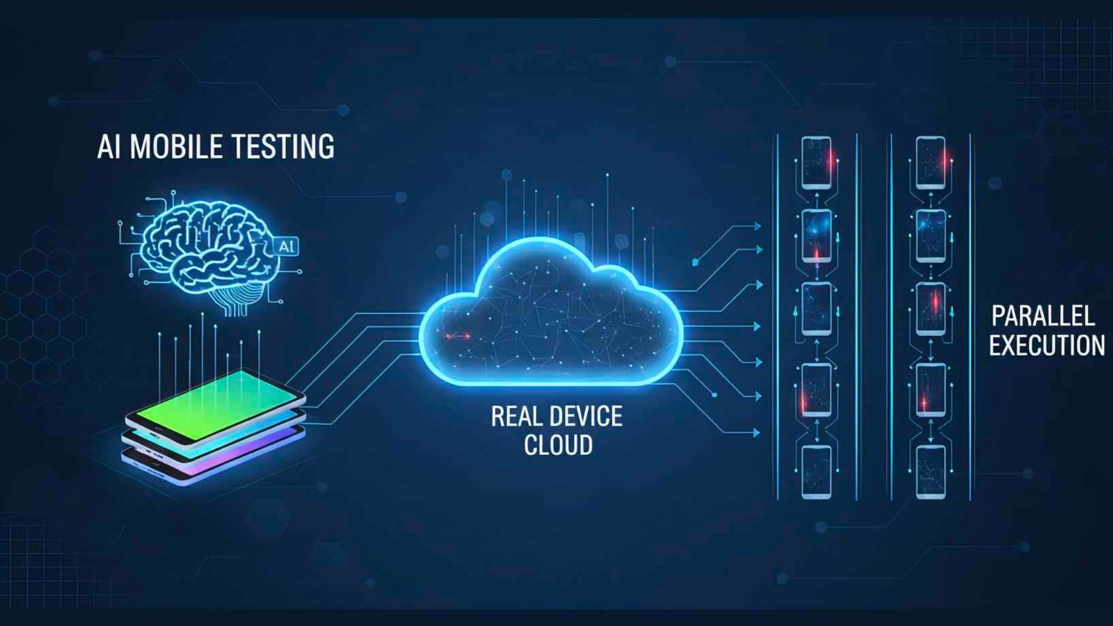 AI Mobile Testing: Real Device Cloud Testing and Parallel Execution 1 Mobile Testing