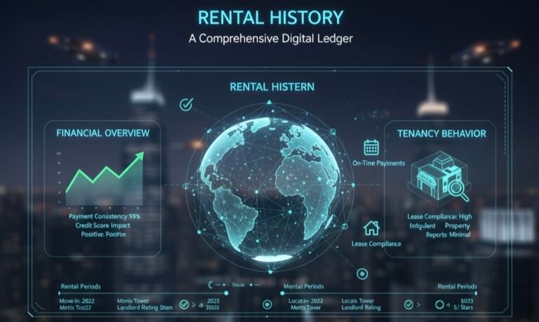 Important Insights Landlords Get From Running Tenant Rental History Reports 4 Rental History