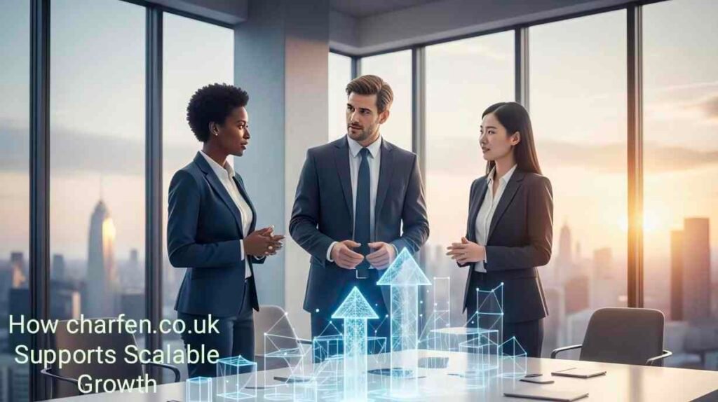 How charfen.co.uk Supports Scalable Growth