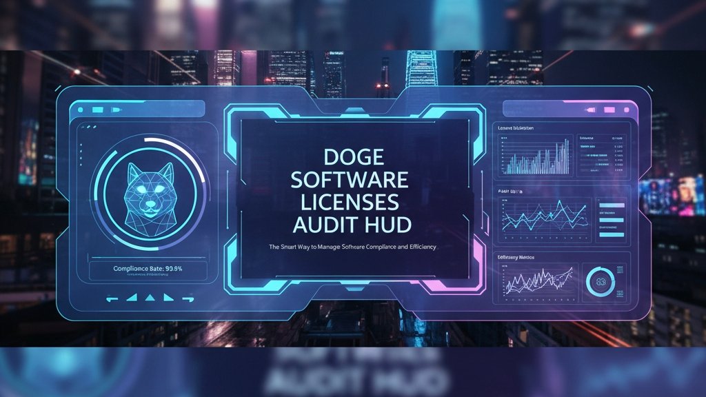 Doge Software Licenses Audit HUD: The Smart Way to Manage Software Compliance and Efficiency 1 doge software licenses audit hud