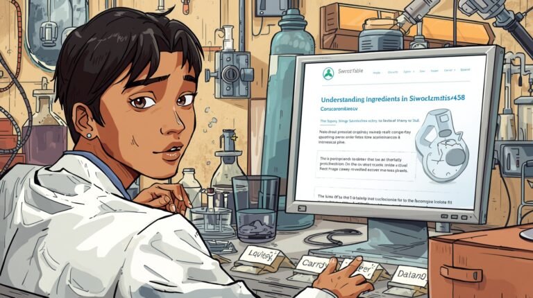 ingredients in siwzozmix458 safe to use