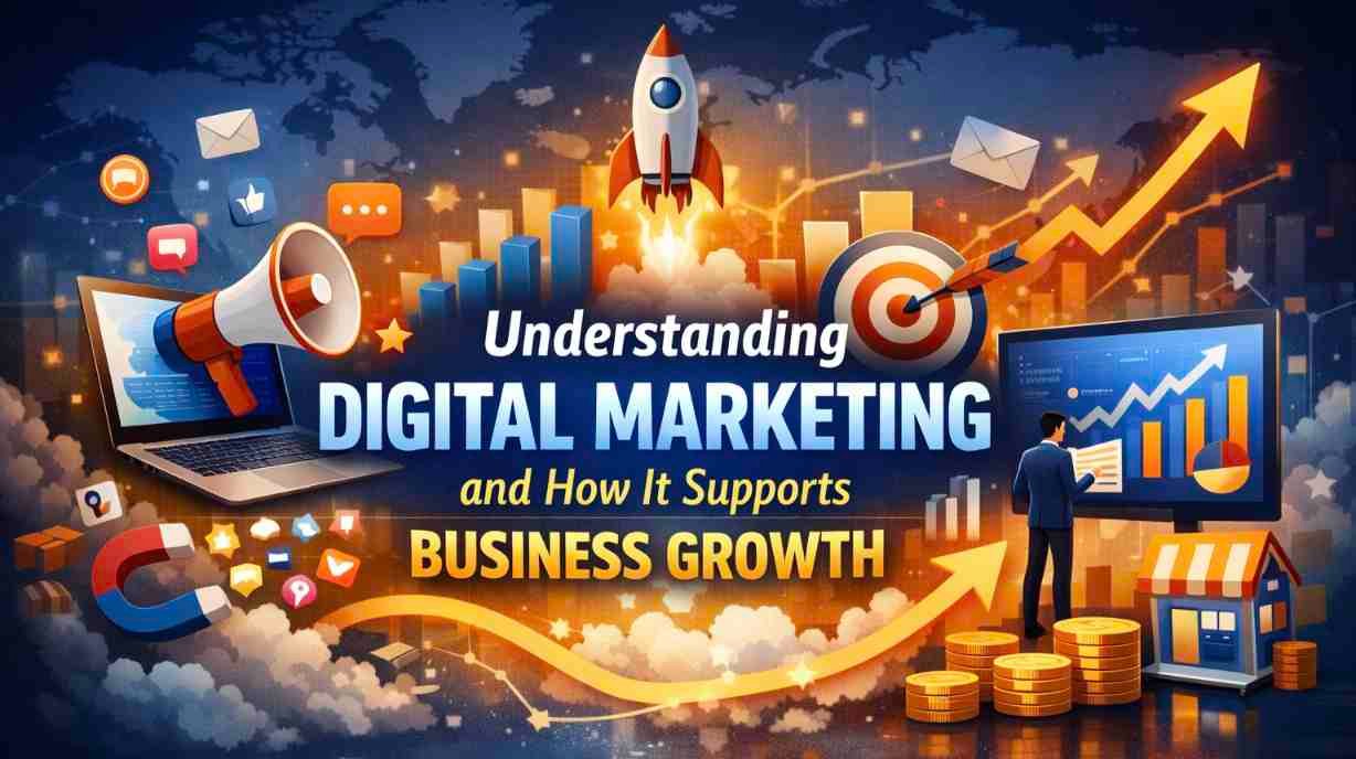 Understanding Digital Marketing and How It Supports Business Growth 1 Digital Marketing