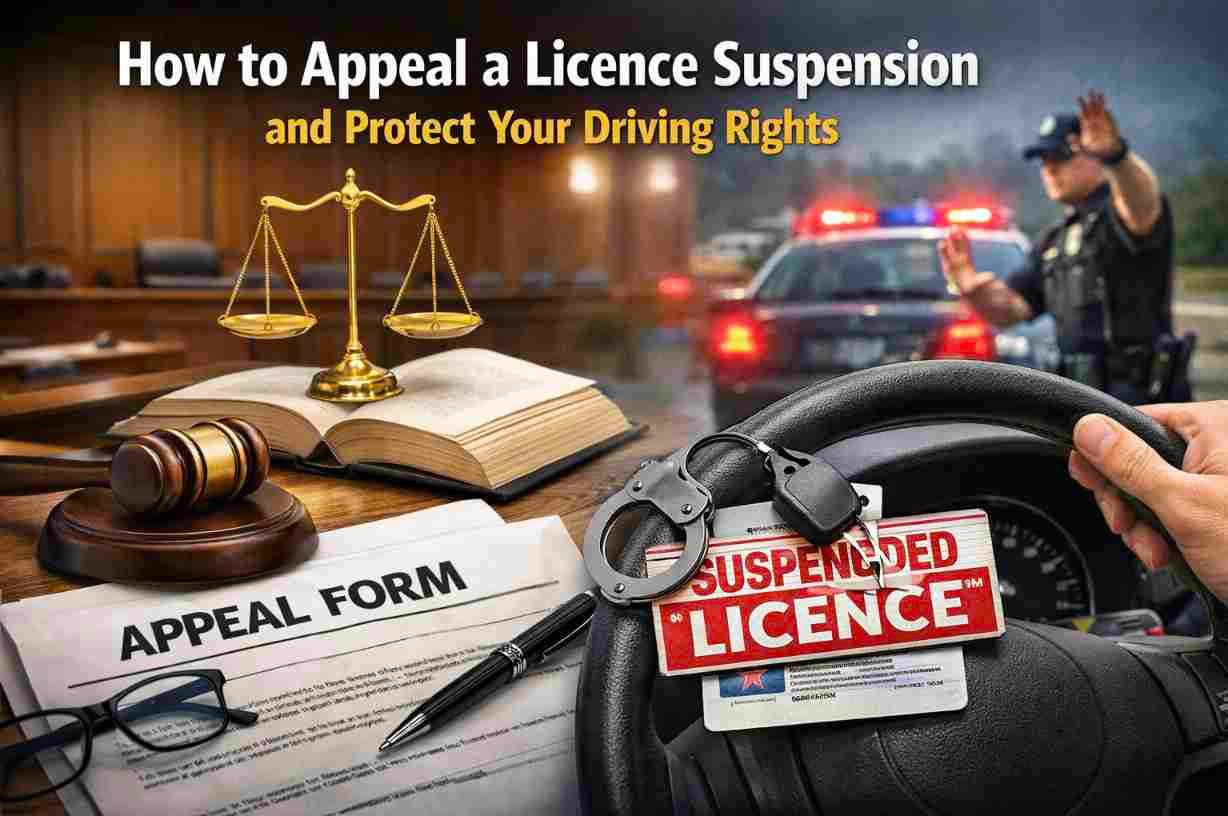 Licence Suspension