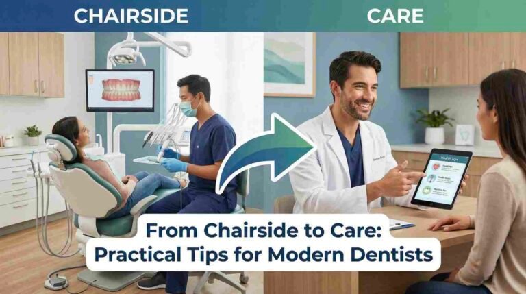 From Chairside to Care: Practical Tips for Modern Dentists 8 Modern