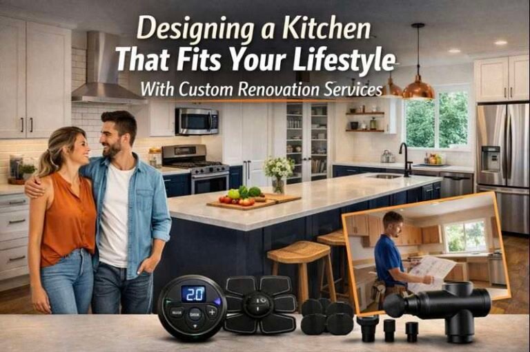 Designing a Kitchen That Fits Your Lifestyle With Custom Renovation Services 7 Renovation