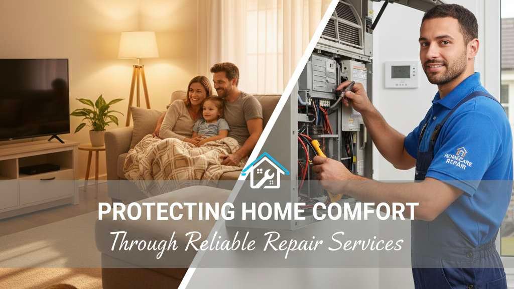 Protecting Home Comfort Through Reliable Repair Services 1 Repair