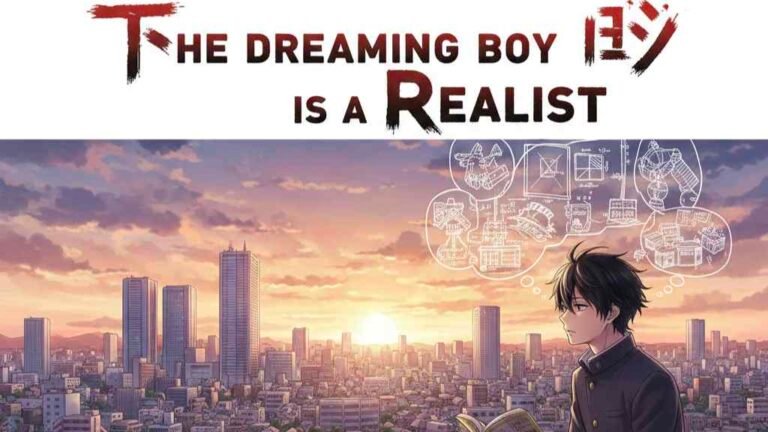 the dreaming boy is a realist manga