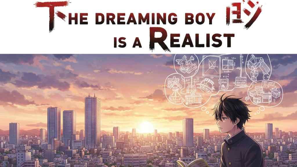 the dreaming boy is a realist manga