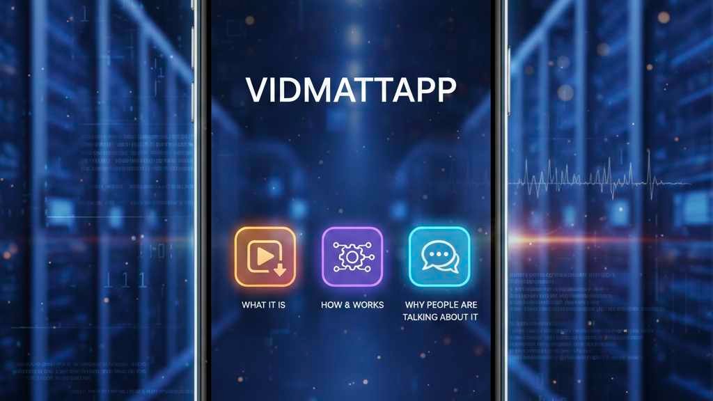 Vidmattapp