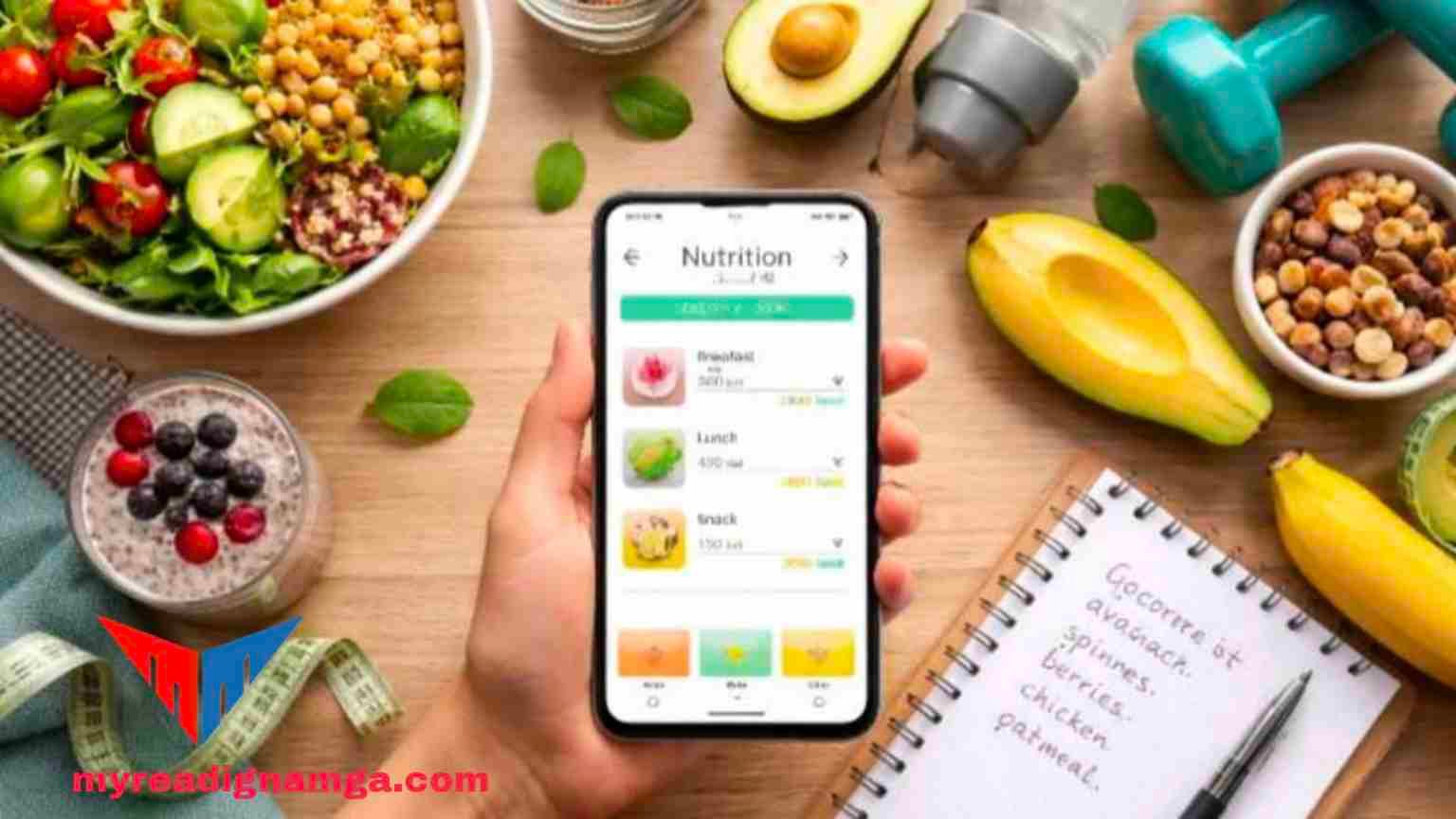 Daily Food Guidance Made Easy With Apps 1 Guidance