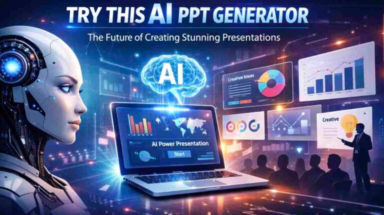 Try This AI PPT Generator