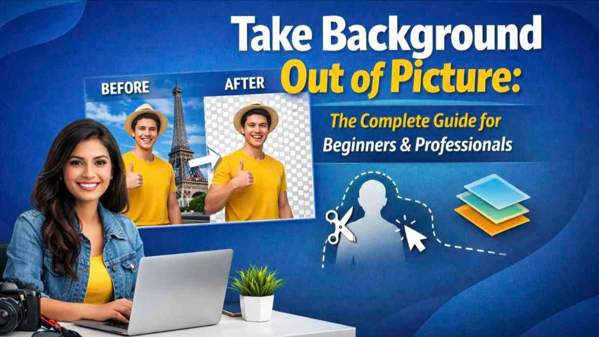 Take Background Out of Picture: The Complete Guide for Beginners and Professionals 1 Take Background Out of Picture