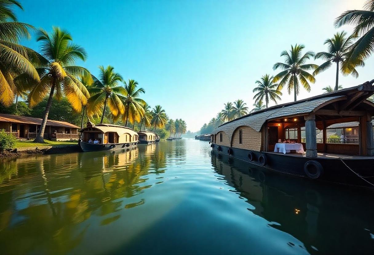 Alleppey Houseboats