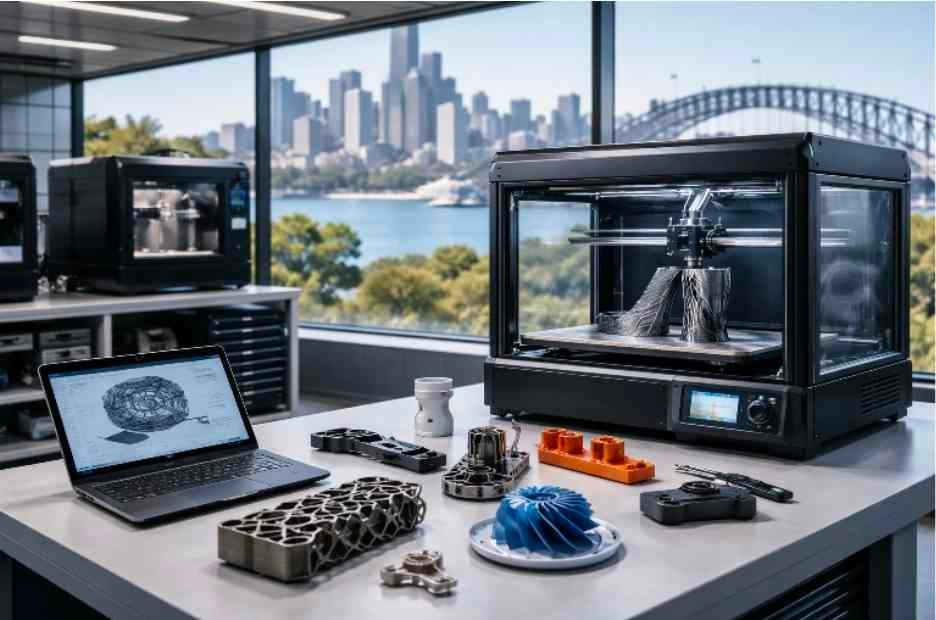 additive manufacturing services in sydney