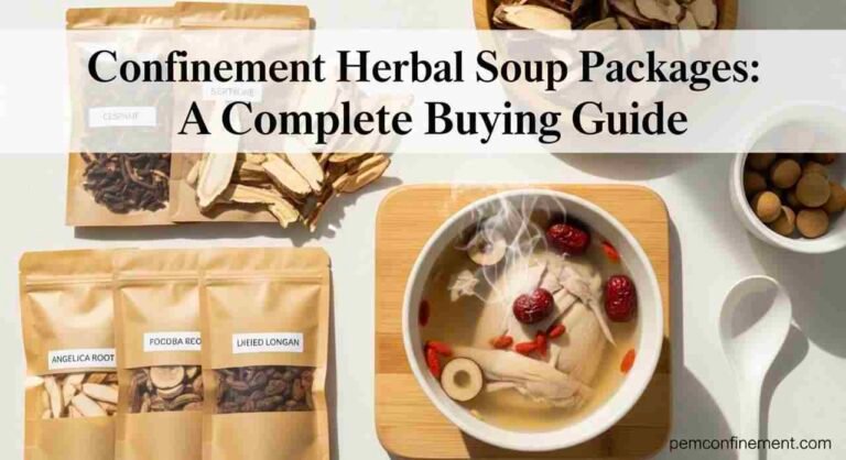 Confinement Herbal Soup Packages