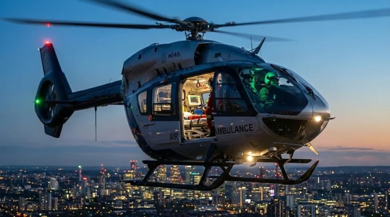 How Air Ambulance Technology Is Transforming Critical Care Logistics