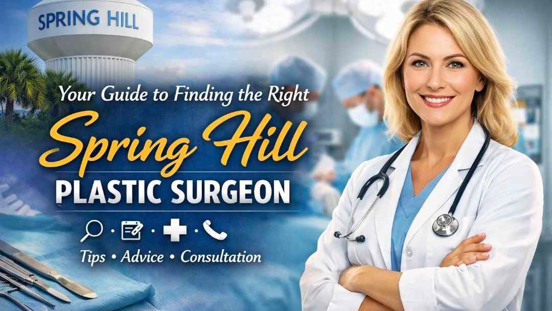 Your Guide to Finding the Right Spring Hill Plastic Surgeon 1 Spring Hill