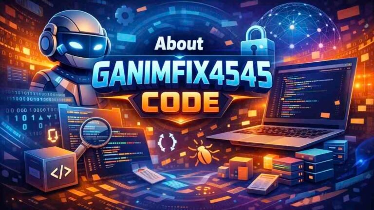 about ganimfix4545 code