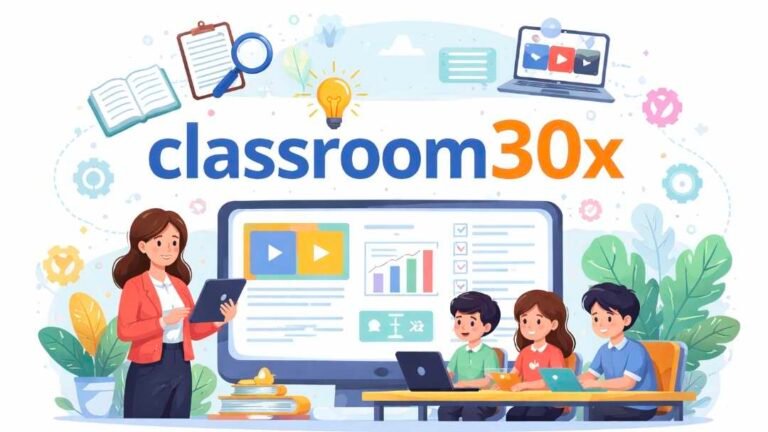 classroom30x: A Smarter Approach to Digital Learning and Classroom Management 2 classroom30x