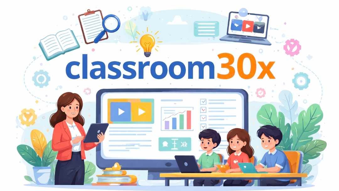 classroom30x: A Smarter Approach to Digital Learning and Classroom Management 1 classroom30x