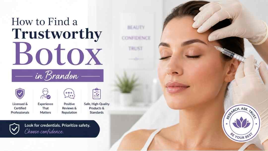 How to Find a Trustworthy Botox in Brandon 1 Botox