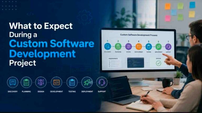 What to Expect During a Custom Software DevelopmentProject 1 software development
