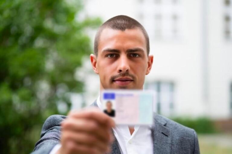 Fake ID Card