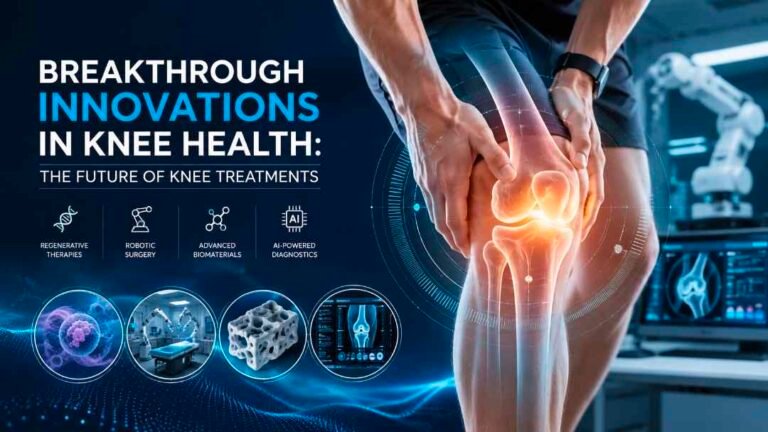 Breakthrough Innovations in Knee Health: The Future of Knee Treatments 1 Knee