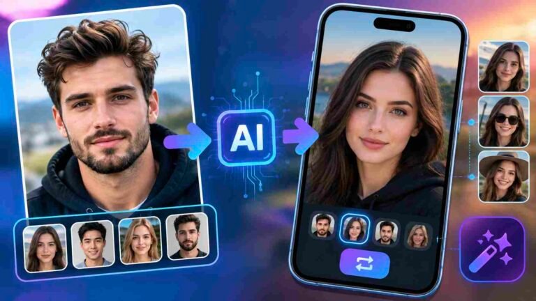 Best Magic Hour Face Swap AI of 2026 1 Face