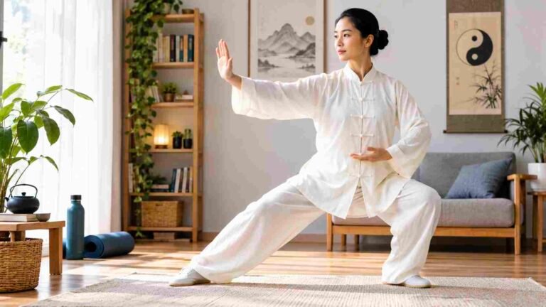 A Simple Guide to Building a Safe Tai Chi Practice at Home 1 Tai Chi