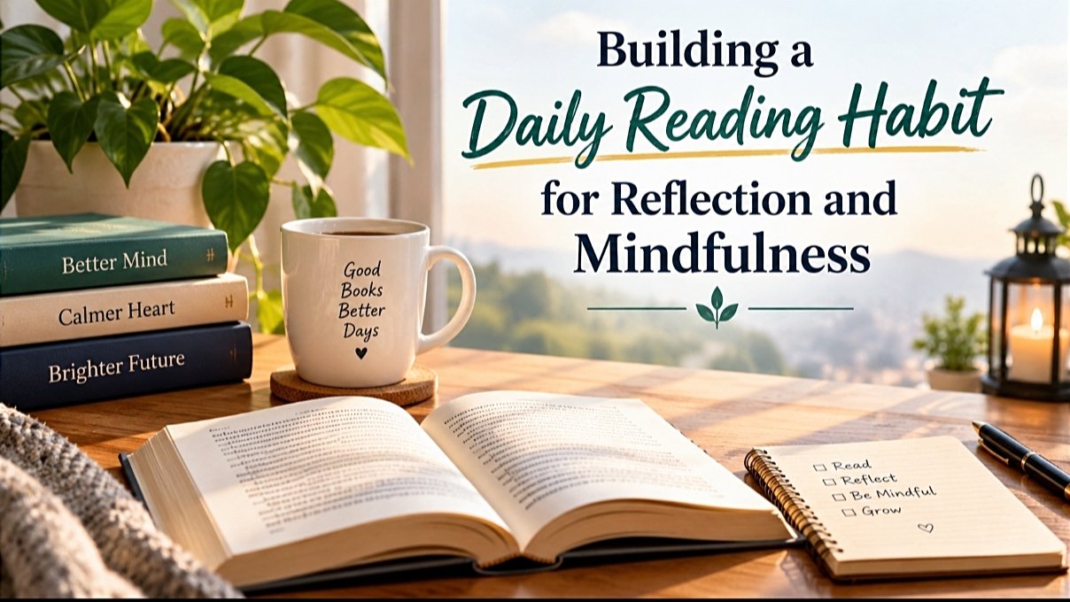 Building a Daily Reading Habit for Reflection and Mindfulness 1 Reading