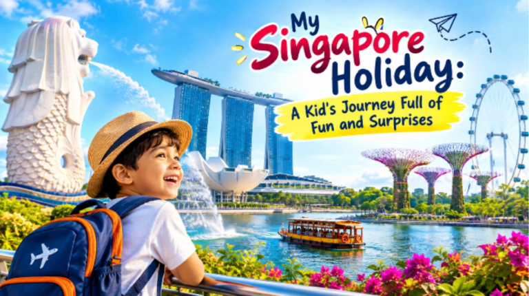 My Singapore Holiday: A Kid’s Journey Full of Fun and Surprises